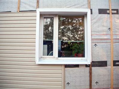 Siding Installation